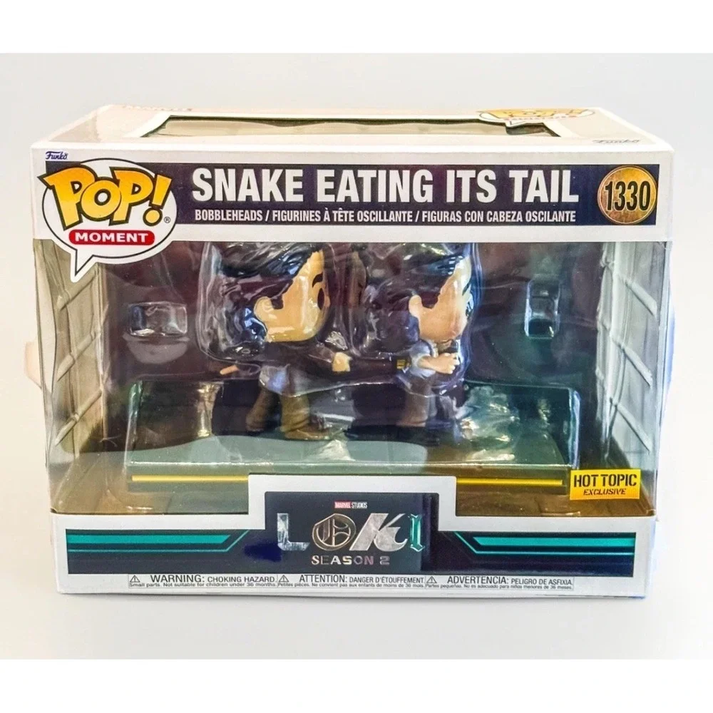 Funko Pop!‎ Moment Loki Season 2 Snake Eating Its Tail 1330 Hot Topic Exclusive